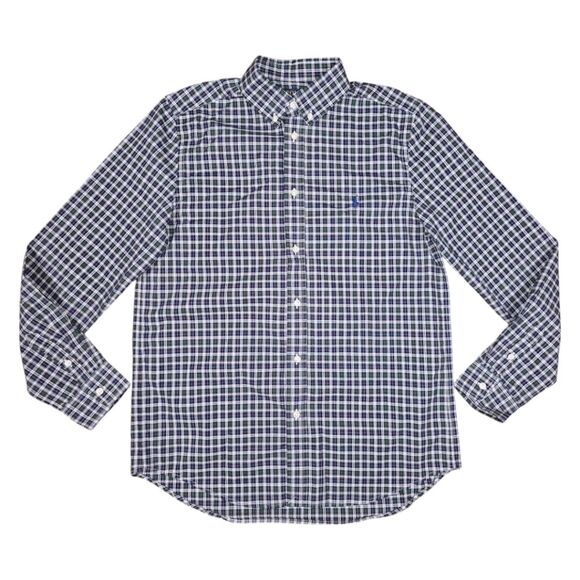 NWOT POLO RALPH LAUREN NATURAL STRETCH BUTTON DOWN SHIRT - Picture 1 of 5